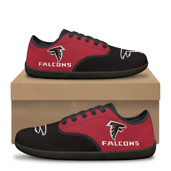 Women's Atlanta Falcons Low Top Sneakers/Shoes 001(Pls check description for details)